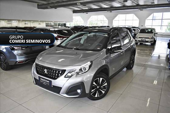 PEUGEOT 2008 1.6 16V FLEX STYLE 4P AUTOMÁTICO